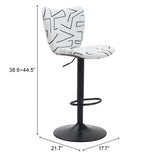 Elevate Barstool White