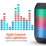 RaveMini LED Wireless Bluetooth Speaker