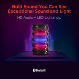 HyperGear LYTE Wireless LED Speaker - Black