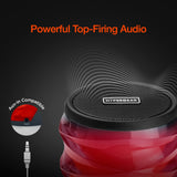 HyperGear LYTE Wireless LED Speaker - Black