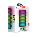 HyperGear LYTE Wireless LED Speaker - Black