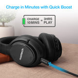 Naztech DRIVER ANC1000 Wireless Noise Cancelling Over-the-Ear Headphones.