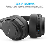 Naztech DRIVER ANC1000 Wireless Noise Cancelling Over-the-Ear Headphones.