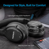 Naztech DRIVER ANC1000 Wireless Noise Cancelling Over-the-Ear Headphones.