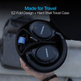 Naztech DRIVER ANC1000 Wireless Noise Cancelling Over-the-Ear Headphones.