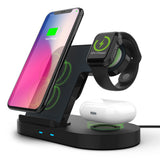 HyperGear 3-in-1 Wireless Charging Dock | Black