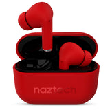 Naztech Xpods PRO True Wireless Earbuds with Wireless Charging Case. (New)