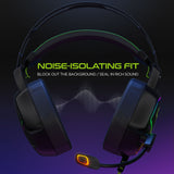 HyperGear SoundRecon Xtreme Pro Multiplatform Gaming Headset Black