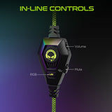 HyperGear SoundRecon Xtreme Pro Multiplatform Gaming Headset Black