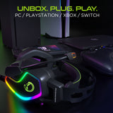 HyperGear SoundRecon Xtreme Pro Multiplatform Gaming Headset Black