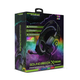 HyperGear SoundRecon Xtreme Pro Multiplatform Gaming Headset Black