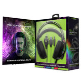 HyperGear SoundRecon Xtreme Pro Multiplatform Gaming Headset Black