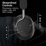 Naztech Aura 360 ANC Wireless Noise Cancelling Over-the-Ear Headphones | Midnight