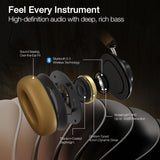 Naztech Aura 360 ANC Wireless Noise Cancelling Over-the-Ear Headphones | Vintage