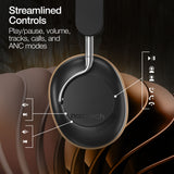 Naztech Aura 360 ANC Wireless Noise Cancelling Over-the-Ear Headphones | Vintage