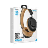 Naztech Aura 360 ANC Wireless Noise Cancelling Over-the-Ear Headphones | Vintage