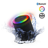 Halo XL Waterproof LED Wireless Speaker | Black