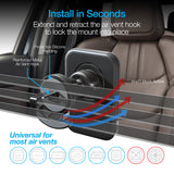 MagLock CAR 15W Magnetic Wireless Fast Charging Vent Mount with Qi2 | Black
