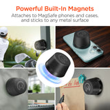 Pocket Popper Magnetic Mini Wireless Speaker | Black