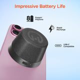 Pocket Popper Magnetic Mini Wireless Speaker | Black