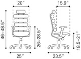 Unico Office Chair White