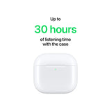 Apple AirPods 4 with Active Noise Cancellation - White  (New)