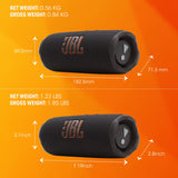 JBL Flip 7 - Portable waterproof and drop-proof speaker, Bold JBL Pro Sound with AI Sound Boost.