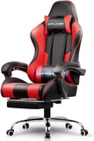 GTPLAYER Gaming Chair, Computer Chair with Footrest and Lumbar Support.