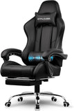 GTPLAYER Gaming Chair, Computer Chair with Footrest and Lumbar Support.