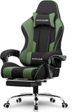 GTPLAYER Gaming Chair, Computer Chair with Footrest and Lumbar Support.