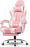 GTPLAYER Gaming Chair, Computer Chair with Footrest and Lumbar Support.