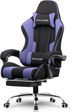 GTPLAYER Gaming Chair, Computer Chair with Footrest and Lumbar Support.