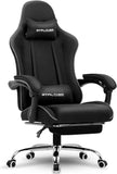 GTPLAYER Gaming Chair, Computer Chair with Footrest and Lumbar Support.