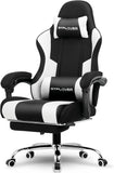 GTPLAYER Gaming Chair, Computer Chair with Footrest and Lumbar Support.