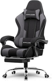 GTPLAYER Gaming Chair, Computer Chair with Footrest and Lumbar Support.