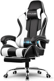 GTPLAYER Gaming Chair, Computer Chair with Footrest and Lumbar Support.