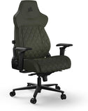 Corsair TC500 Luxe Gaming Chair – Premium Breathable Fabric – Wide Seat.