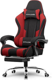 GTPLAYER Gaming Chair, Computer Chair with Footrest and Lumbar Support.