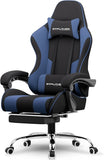 GTPLAYER Gaming Chair, Computer Chair with Footrest and Lumbar Support.