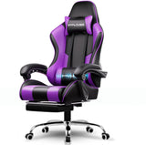 GTPLAYER Gaming Chair, Computer Chair with Footrest and Lumbar Support.