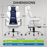 GTRACING Gaming Chair, Office Chair with Pocket Spring Lumbar Support.