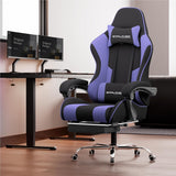 GTPLAYER Gaming Chair, Computer Chair with Footrest and Lumbar Support.