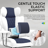 GTRACING Gaming Chair, Office Chair with Pocket Spring Lumbar Support.