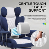GTRACING Gaming Chair, Office Chair with Pocket Spring Lumbar Support.