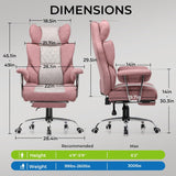 GTRACING Gaming Chair, Office Chair with Pocket Spring Lumbar Support.