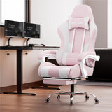 GTPLAYER Gaming Chair, Computer Chair with Footrest and Lumbar Support.