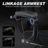 Vonesse Gaming Chairs for Adults, Gaming Chair with Footrest.