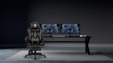 Vonesse Gaming Chairs for Adults, Gaming Chair with Footrest.