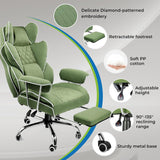 GTRACING Gaming Chair, Office Chair with Pocket Spring Lumbar Support.