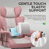 GTRACING Gaming Chair, Office Chair with Pocket Spring Lumbar Support.
